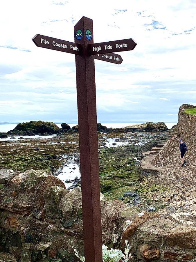 Villa The Wee Blue House, East Neuk Lower Largo Esterno foto