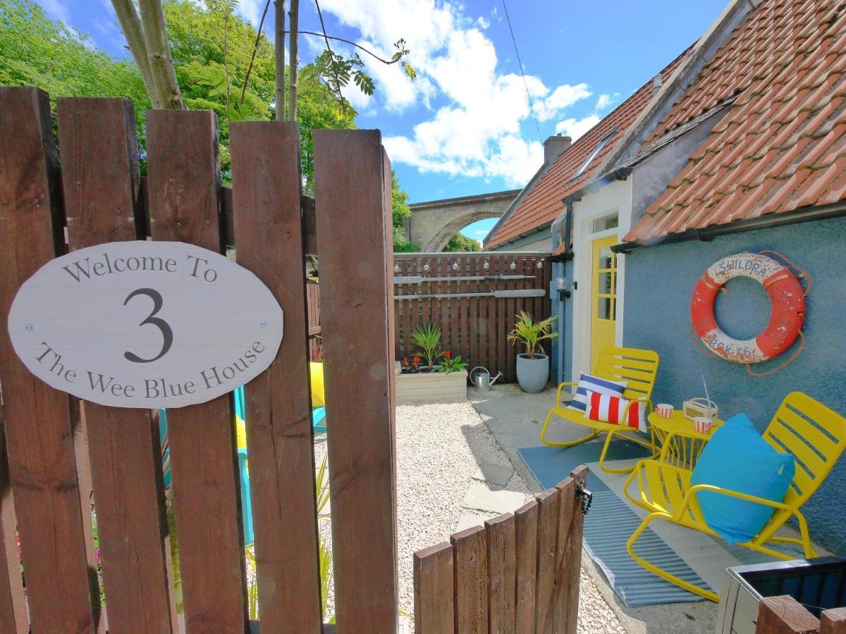 Villa The Wee Blue House, East Neuk Lower Largo Esterno foto
