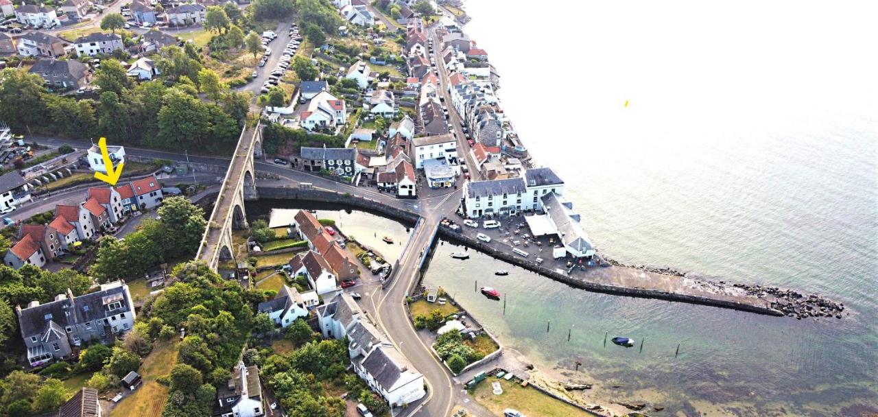 Villa The Wee Blue House, East Neuk Lower Largo Esterno foto
